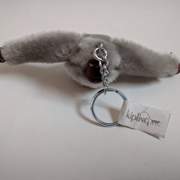 NWT Kipling "SETH" gorilla key chain - Picture 3 of 3